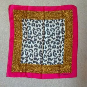 Vivienne Westwood Animal Print scarf